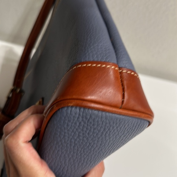 Dooney & Bourke Pebble Leather Crossbody - Picture 8 of 9